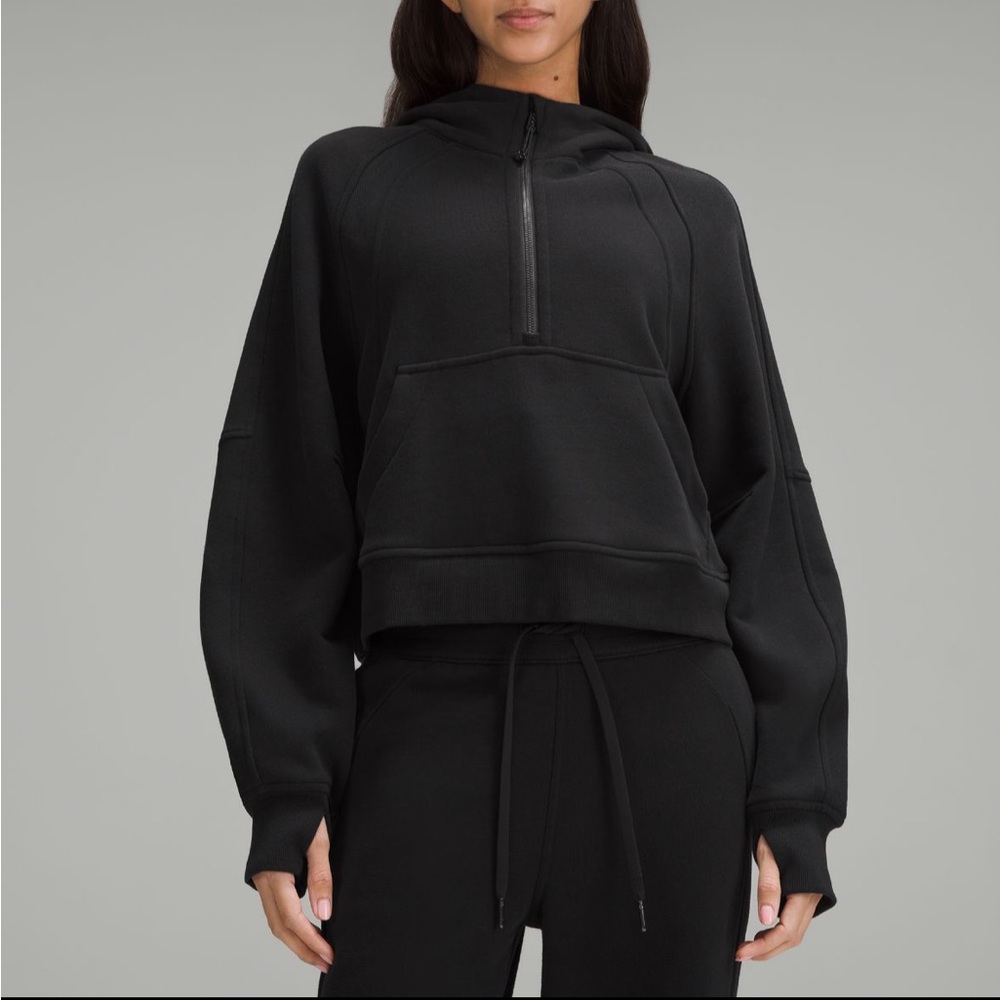 Lululemon Scuba Oversized Half Zip Hoodie